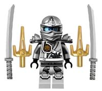 LEGO New Ninjago Titanium Ninja MINIFIG Zane Figure Minifigure 70748