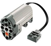 LEGO New Power Functions Servo Motor (88004) Grey