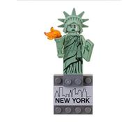Lego New York Store - Statue of Liberty Minifigure - Magnet - 853600