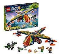 Lego Nexo Knights 72005 - Aaron's Crossbow, Entertainment Toy for Children