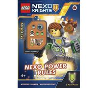 LEGO NEXO KNIGHTS: Nexo Power Rules