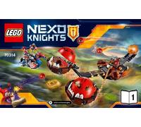LEGO Nexo Knights RARE RETIRED Construction Playsets Set