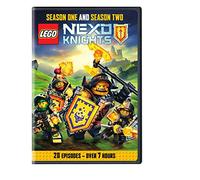 LEGO Nexo Knights S1 and S2 (DVD) (Double Feature)
