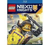 LEGO NEXO KNIGHTS-STAFFEL 2.3 BD BLU-RAY NEW