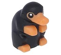 LEGO® Niffler with Black Eyes and Hair Pattern Flesh