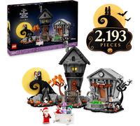 LEGO Nightmare Before Christmas 21351 Disney Tim Burton's Set Ideas For Adults