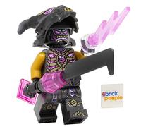 LEGO Ninajgo: Overlord Minifigure with Sword and Lightning