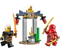 LEGO Ninja: Kai and Rapton's Temple Battle Polybag with Additional Red Cape