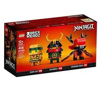 LEGO Ninjago 10th Anniversary Brickheadz Set 40490