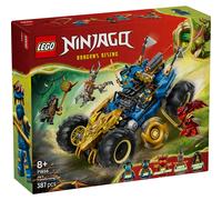 LEGO NINJAGO 2 in1 Jay’s Transforming Car Racing Toy 71856