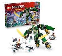 LEGO® NINJAGO® Lloyd’s Jet Mech Ninja Toy Building Kit 71845