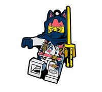 LEGO Ninjago 3 Inch Tall Silicone Magnet - Sora (53350)