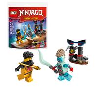 LEGO NINJAGO Dragons Rising Arin vs. Dragonian Battle Paper Bag Set 30700, 48 Pieces, 7+ Years