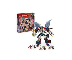 Lego Ninjago 4In1 Zane&Rsquo;S Ultra Combiner Mech 71834 One Colour