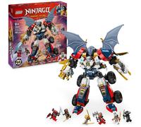 LEGO NINJAGO 4in1 Zane's Ultra Combiner Mech Ninja Toy 71834