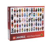 LEGO NINJAGO 500-Piece Puzzle