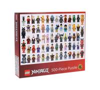 Lego Ninjago: 500-piece Puzzle by Author Unknown | 2026