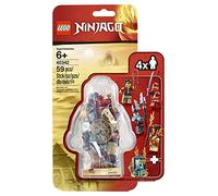 LEGO Ninjago 59 parts Exclusive Minifiguren - 4 Figurines Set - 40342