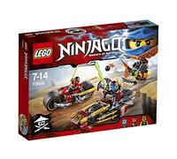 LEGO Ninjago 70600: Ninja Bike Chase Mixed