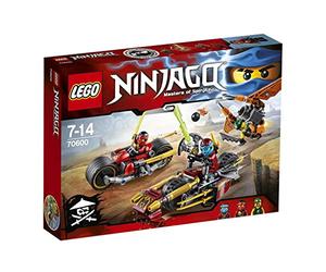 LEGO Ninjago 70600: Ninja Bike Chase Mixed