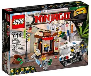 LEGO NINJAGO 70607 City Chase