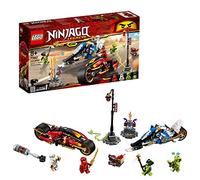 LEGO Ninjago 70667 Kai's Blade Cycle & Zane's Snowmobile