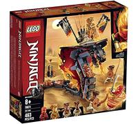 LEGO NINJAGO Fire Fang 70674 Snake Action Toy Building Set with Stud S