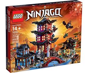 Lego Ninjago 70751 - Temple of Airjitzu