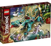 LEGO NINJAGO 71746 Jungle Dragon New Retired Mint condition Fast P&P