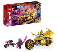 Lego Ninjago 71768 Jay's Golden Dragon Motor Bike with Vengestone Warrior snake