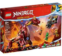 LEGO NINJAGO 71793 HEATWAVE TRANSFORMING LAVA DRAGON New Sealed and Sent Boxed