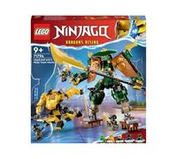 LEGO NINJAGO: Lloyd and Arin's Ninja Team Mechs Set (71794)