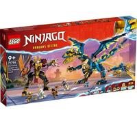LEGO NINJAGO: Elemental Dragon vs. The Empress Mech Set (71796)