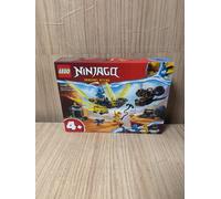 LEGO Ninjago 71798 Nya & Arin's Baby Dragon Battle Building Set for Kids Age 4+
