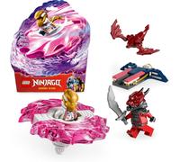 Lego Ninjago 71824 Soras Dragon Spinjitzu and 2 Minifigures Construction Playset