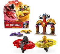 Lego Ninjago 71826 Dragon Spinjitzu Battle Pack with 2 Minifigures Playset