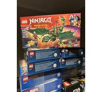 Lego Ninjago Lloyd&Rsquo;S Green Forest Dragon Toy 71829 One Colour
