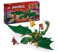 Lego Ninjago Lloyd&Rsquo;S Green Forest Dragon Toy 71829 One Colour