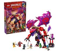 Lego Chaos Dragon: Thunderfang Construction Game