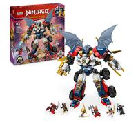 Lego Ninjago 4In1 Zane&Rsquo;S Ultra Combiner Mech 71834 One Colour