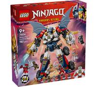 Lego Ninjago 4In1 Zane&Rsquo;S Ultra Combiner Mech 71834 One Colour