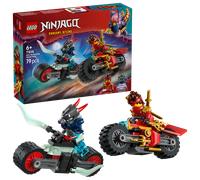 LEGO® NINJAGO® Kai’s Motorcycle Speed Race Playset with 2 Ninja Bike Toys 71838