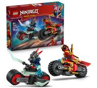 LEGO® NINJAGO® Kai’s Motorcycle Speed Race Playset with 2 Ninja Bike Toys 71838