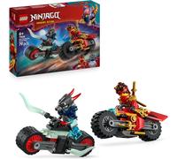 LEGO® NINJAGO® Kai’s Motorcycle Speed Race Playset with 2 Ninja Bike Toys 71838