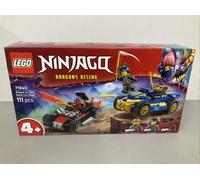 LEGO NINJAGO 71840 Dragons Rising Race Car Duel 111 pcs New