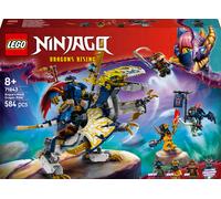 LEGO Ninjago 71843 Rogue's Mech Dragon Rider 584 pcs Toy Building Kit