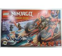 LEGO Ninjago 71844 Ninja Combat Vehicle 561 pcs Toy Building Kit