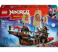 LEGO Ninjago 71848 The Temple Bounty 2387 pcs Toy Building Kit