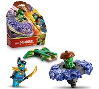 LEGO Ninjago 71849 Nya vs. Mutation Monster Spinner Age 6+ 49pcs