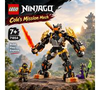 LEGO NINJAGO 71854 Cole's Mech Dragon Zane Ninja Toy Minifigures UK